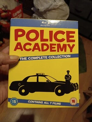 Police Academy 1-7: The Complete Collect Blu-ray. Region Free. Free Shipping.  - Image 1 of 4