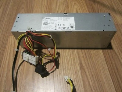 DELL OPTIPLEX 790 990 390 3010 7010 9010 SFF 2TXYM 709MT 3WN11 POWER SUPPLY PSU - Image 1 of 4
