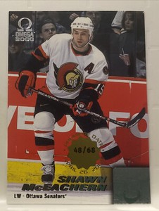 1999-00 Pacific Omega Premiere Date #161 Shawn McEachern #48/68