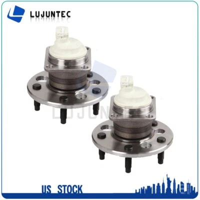 2 Rear Wheel Hub And Bearing Assembly Fits Chevrolet Monte Carlo 2000-2007 W/ABS - Изображение 1 из 4
