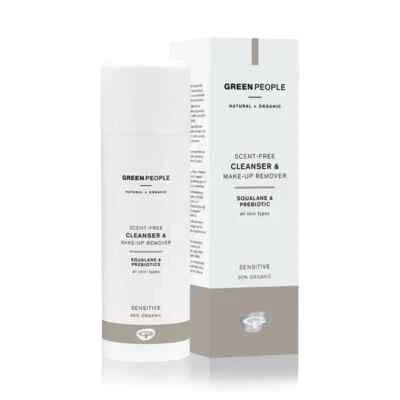 Green People Scent-Free Cleanser & Make-Up Remover 150ml - Image 1 of 4