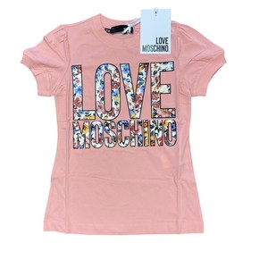 love moschino t shirt women's sale
