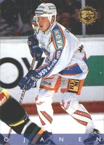 1995-96 Finnish SISU #322 Janne Ojanen