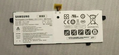 Batería Original Samsung XE500C13 XE500C13 4400mAh 33Wh 7.6V AA-PBUN2TP Foto 1 de 2