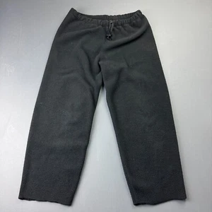 REI Polartec Fleece Pants Men’s Medium Black Outdoor Hiking Winter Warm Athletic - Picture 1 of 11