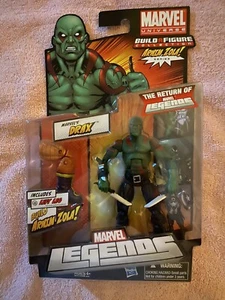Marvel Legends Arnim Zola Series 2011: Drax con pieza BAF de Hasbro - Imagen 1 de 2
