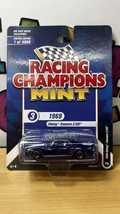 Racing Champions 1:64 Druckgusswagen '69 Chevy Camaro Z/28 limitiert von Auto World - Bild 1 von 3