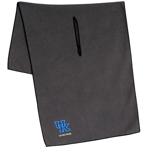 Kentucky Wildcats 19" x 41" Gray Microfiber Towel Cover