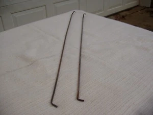 65-72 Ford Truck Tail Gate Latch Rods F100 original left and right. - Picture 1 of 4