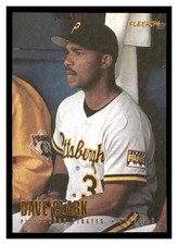 1996 Fleer #517 DAVE CLARK Pittsburgh Pirates ~D9PP