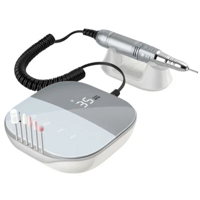 Profi Fußpflegegerät Hornhautentferner Fräser Nagelfräser Fußpflege Pediküre Set - Bild 1 von 4