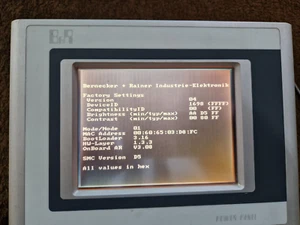 B&R Panel PC Bernecker & Rainer 4PP220.0571-85 Rev.P0 Top Condition - Bild 1 von 6