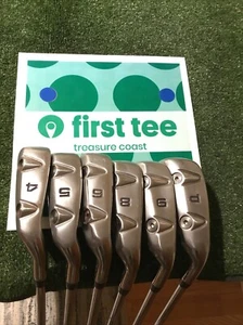 Power Play System Q Dual Customized Irons Set (4-PW, No 7i) Regular Steel Shafts - Picture 1 of 12