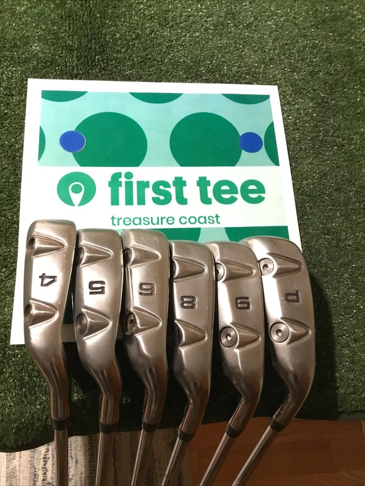 Power Play System Q Dual Customized Irons Set (4-PW, No 7i) Regular Steel Shafts - Image 1 of 4