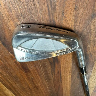 Tommy Armour 845 V-31 Evo cavidad única 5 hierro eje de acero R-Flex diestro Foto 1 de 4