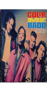 Color Me Badd ~ C.M.B. ~ R&B ~ Soul ~ Cassette ~ Good - Picture 1 of 1