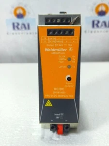 WEIDMÜLLER 2001810000 PRO DCDC 240W 24V 10A POWER SUPPLY MODULE TESTED OK - Bild 1 von 7