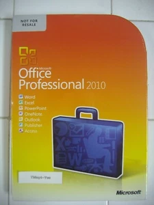 Microsoft Office 2010 Professional Plus Lizenziert für 2 PCs MS PRO =NEU VERSIEGELT= - Bild 1 von 5