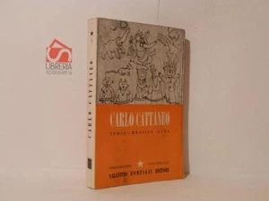 Carlo Cattaneo. India - Messico - Cina. Bompiani 1942, molto buono - Picture 1 of 1