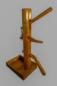 Wooden Dummy Choy Lee FUT - Imagen 1 de 15