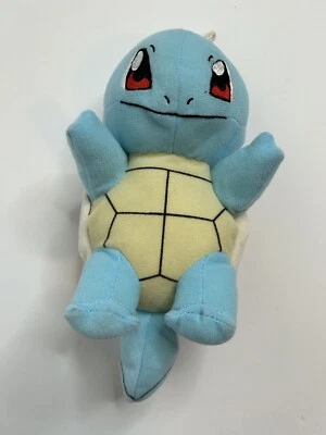 Peluche de peluche de 11” Pokémon Squirtle juguete tortuga Foto 1 de 4