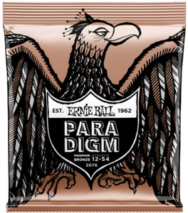 Ernie Ball 2076 Paradigm Phosphor Bronze Acoustic strings 12-54, Medium - Picture 1 of 2