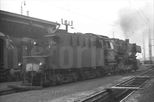 Original Negativ 50 421 Dampflok Bremen 1968 Eisenbahn E17 - Bild 1 von 1