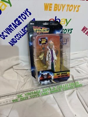 Back to the Future - Toony Classics - 6” Scale Action Figure - Doc - NECA - Image 1 of 4