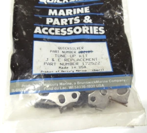 Kit de puesta a punto fueraborda reemplaza a Johnson Evinrude 172522 - Imagen 1 de 2