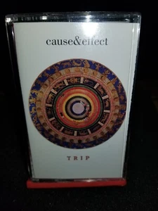 Cause & Effect -Trip Vintage (Cassette Tape) 1994, Exile Records/BMG) VG TESTED - Picture 1 of 7