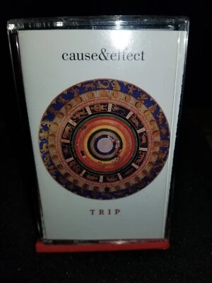Cause & Effect -Trip  Vintage (Cassette Tape) 1994, Exile Records/BMG) VG TESTED - Imagem 1 de 4