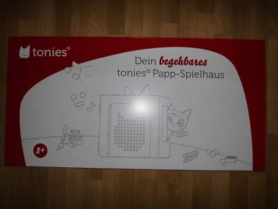Tonie / Tonies begehbares Papp-Spielhaus 78,7 x 78,7 x 78,7 cm - Bild 1 von 2