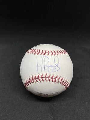ST. LOUIS CARDINALS ALBERT PUJOLS SIGNED BASEBALL 2006 WORLD SERIES JSA COA RARE - Image 1 of 4