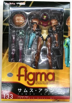 Figma 133 Samus Aran METROID Other M Action Figure Max Factory Japan Authentic Foto 1 de 4