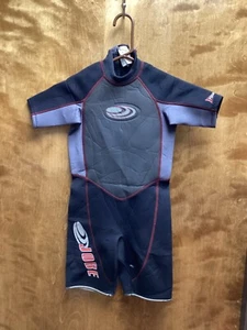 Youth "JOBE" blk and gray wetsuit .Size 10. P.O. - Picture 1 of 2