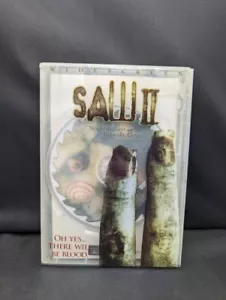Saw II (DVD, 2006, Widescreen Edition) Donnie Wahlberg Dina Meyer Tobin Bell - Bild 1 von 1