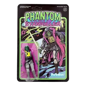Phantom Starkiller Grey Ghoul Warrior SDCC 2019 (Super7 ReAction, Killer Bootleg - Bild 1 von 1