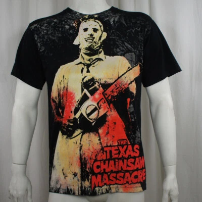 Texas Chainsaw Massacre Full Color Tee Shirt Brand New!! - Image 1 of 2