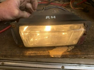 PORSCHE 944 RIGHT DRL RUNNING LAMP Petrol Coupe 94463140800 82-89 - Picture 1 of 15