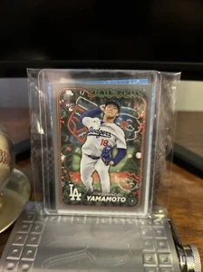 2024 topps holiday dodgers - Picture 1 of 2