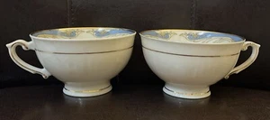Set of 2 Carvel Syracuse Federal Shape Coffee/Tea Cups USA - Picture 1 of 4