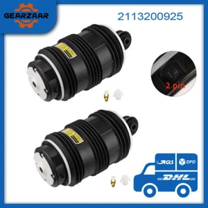 Luftfederung Luftfederbalg Für Mercedes E W211 S211 Hinten L+R 2113200925 2pin - Bild 1 von 17