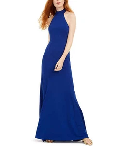 Teeze Me Junior Neckholder Kleid dunkelblau Größe 5 - Bild 1 von 4