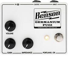 Benson Amps Germanium Fuzz Pedal - Solar White for sale