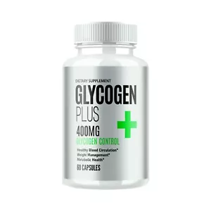 Glycogen Plus Capsules, GlycogenPlus Supports Daily Health - 60 Capsules - Picture 1 of 5