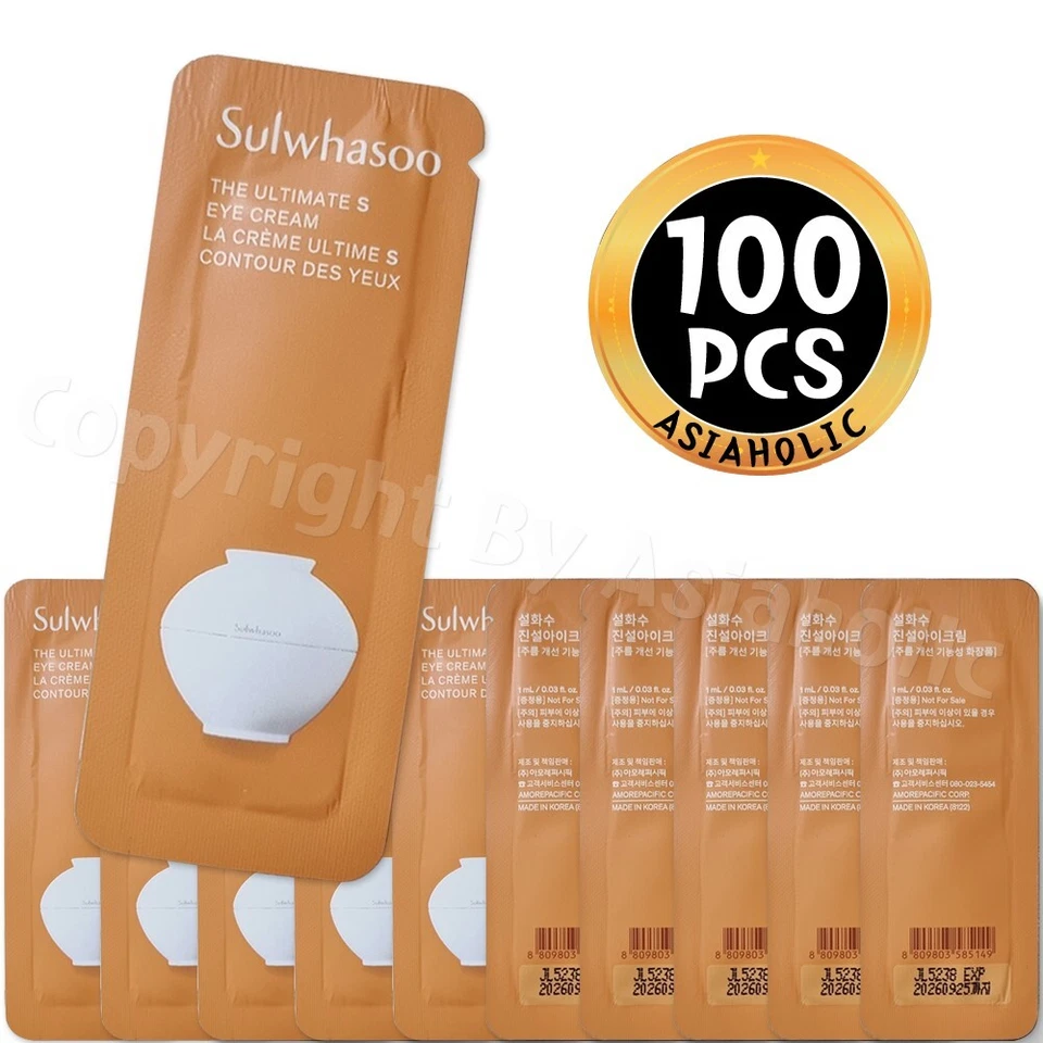 Sulwhasoo The Ultimate S Trio Serum1m(12) Eye Cream1m(12) Cream1m(12) K-Beauty