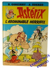 couverture de : L'abominable Horrifix