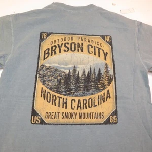 COMFORT COLORS Bryson City NORTH CAROLINA GREAT SMOKEY MOUNTAINS T-SHIRT Herren S - Bild 1 von 6