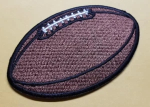 Parche bordado de piel de cerdo para aficionados al fútbol aprox 2,25x3,5" - Imagen 1 de 2