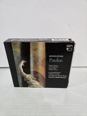 Like New—Felix Mendelssohn: Paulus (CD, 1996, 2 Discs, Harmonia Mundi) - Image 1 of 3